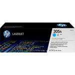 HP / Hewlett Packard HP 305A Cyan LaserJet Toner Cartridge