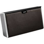 Bose SoundLink Wireless Mobile Speaker (Silver Finish & Dark Brown Leather Cover)