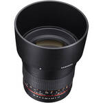 Samyang 85mm f/1.4 Aspherical Lens for Nikon With Focus Confirm Chip