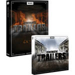 Sound Ideas Cinematic Trailers Sound Effects Library Bundle (CD+DVD)