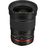 Samyang 35mm f/1.4 Wide-Angle US UMC Aspherical Lens for Canon