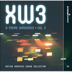 Sound Ideas X-treme Whooshes 3 Production Elements CD-ROM