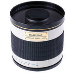 Samyang 500mm f/6.3 Mirror Lens (White)