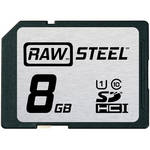 Hoodman 8GB SDHC Memory Card RAW STEEL Class 10 UHS-1