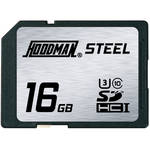 Hoodman 16GB SDHC Memory Card RAW STEEL Class 10 UHS-1