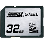 Hoodman 32GB SDHC Memory Card RAW STEEL Class 10 UHS-1