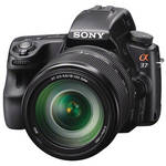 Sony Alpha SLT-A37 16.2MP Digital SLR Camera with 18-135mm Zoom Lens