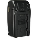Pearstone Compact AC/DC Charger for JVC BN-VG114, BN-VG121 & BN-VG138 Battery