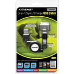 Xtreme Cables 3-in-1 Sync/Charge USB Cable