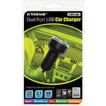 Xtreme Cables Dual Port USB Car Charger (2100 mAh)