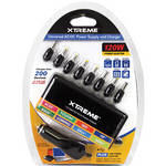 Xtreme Cables Universal AC Power Supply and Charger (120W)
