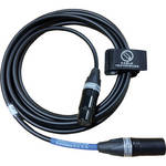 Cable Techniques XLR/5 ST.MIC CABLE/CANARE L4E6S/10'/BK