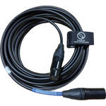 Cable Techniques XLR/3 MIC CABLE/CANARE L4E6S/50'/BLK
