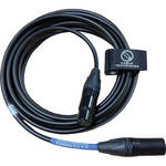 Cable Techniques XLR/3 MIC CABLE/CANARE L4E6S/25'/BLK