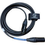 Cable Techniques XLR/3 MIC CABLE/CANARE L4E6S/10'/BLK