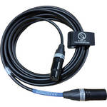 Cable Techniques XLR/5 ST.MIC CABLE/CANARE L4E6S/25'/BK
