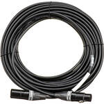 Cable Techniques XLR/5 ST.MIC CABLE/CANARE L4E6S/50'/BK