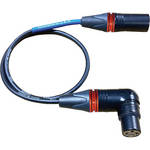 Cable Techniques XLR/3/F R/A-XLR/3/M BAG RCVR CBL/18"RD
