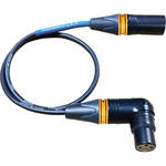 Cable Techniques XLR/3/F R/A-XLR/3/M BAG RCVR CBL/18"OR