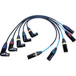 Cable Techniques 1-SET of CT-PXR-18 CABLE(5,1 EACH CLR)