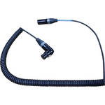 Cable Techniques XLR5F R/A - XLR5M COIL BOOM CBL/24"-6'