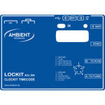 Ambient Recording ACLE-4 Lockit Label (Blue)