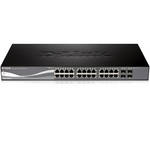 D-Link SmartPro 24 Port Gigabit Ethernet Switch with 4 SFP Slots