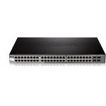 D-Link SmartPro 48 Port Gigabit Ethernet Switch with 4 SFP Slots
