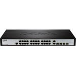 D-Link 24 Port 10/100 xStack PoE L2 Managed Switch