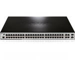 D-Link 48 Port 10/100 xStack PoE L2 Managed Switch