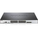 D-Link Unified Wireless Gigabit 24 Port L2+ Switch with 12 AP License