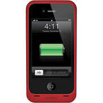Mophie Juice Pack Air Battery Case for iPhone 4 & 4S (Red)
