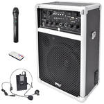 Pyle Pro PWMA170 DUAL-CH 400-W portable PA with wireless