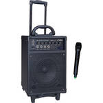 Pyle Pro PWMA430U 300-W portable PA wireless/FM/USB/SD