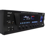 Pyle Pro PT270AIU 600 Watts Stereo Receiver AM-FM Tuner, USB/SD, iPod Docking Station & Subwoofer Control
