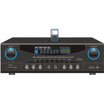 Pyle Pro PT4601AIU 800 Watts Stereo Receiver AM-FM Tuner/USB/SD/iPod Docking Station & Subwoofer Control