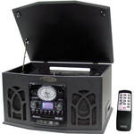Pyle Pro VintageTurntable/AM/FM CD/CASSETTE/USB/SD