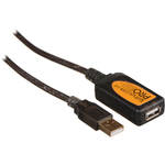 Tether Tools 32' USB ACTIVE EXTENSION CABLE (BLACK)