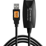 Tether Tools 49' USB ACTIVE EXTENSION CABLE (BLACK)