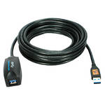 Tether Tools 32' TetherPro USB 3.0 Active Extension Cable (Black)