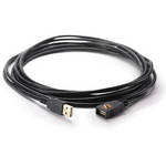 Tether Tools 15' USB 2 MALE to FEMALE PSV CBL (BLK)