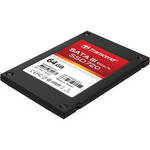 Transcend 64GB 2.5" SATA III SSD720 Solid State Internal Drive