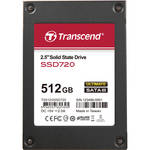 Transcend 512GB 2.5" SATA III SSD720 Solid State Internal Drive