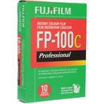 Fujifilm FP-100C Professional Instant Color Film ISO 100 (10 Exposure, Glossy, EXPIRES 9/12)