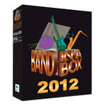 PG Music BAND-IN-A-BOX PRO 2012 MAC - DVD