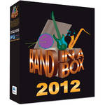 PG Music BAND-IN-A-BOX 2012 AUDIOPHILE- MAC- HD