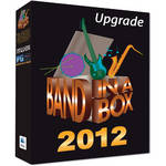 PG Music BAND-IN-BOX 2012 PRO AUDPHIL UP/CG-MAC