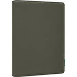 SwitchEasy Canvas Folio for the new iPad and iPad 2 (Charcoal)