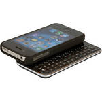 SOLID LINE Slide & Type 2.0 Bluetooth Keyboard Case for the iPhone 4/4S (Black)
