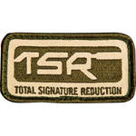 SureFire TSR Logo Patch (Olive/Tan)